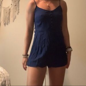 navy blue romper💙
